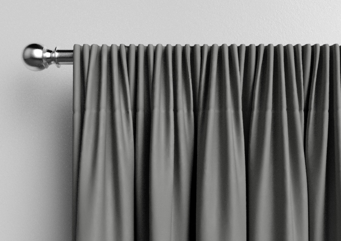 Medina, Charcoal - Made to Measure Curtains - Image 9